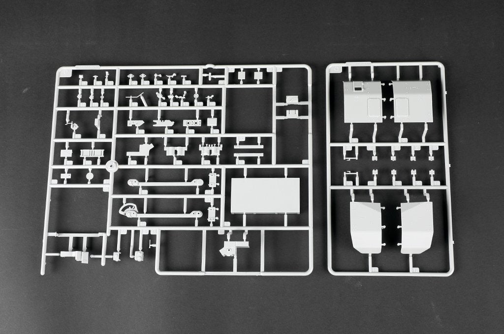 Trumpeter 09586 E-100 Flakpanzer w/Flakrakete Rheintocher I 1/35 – zdjęcie 14