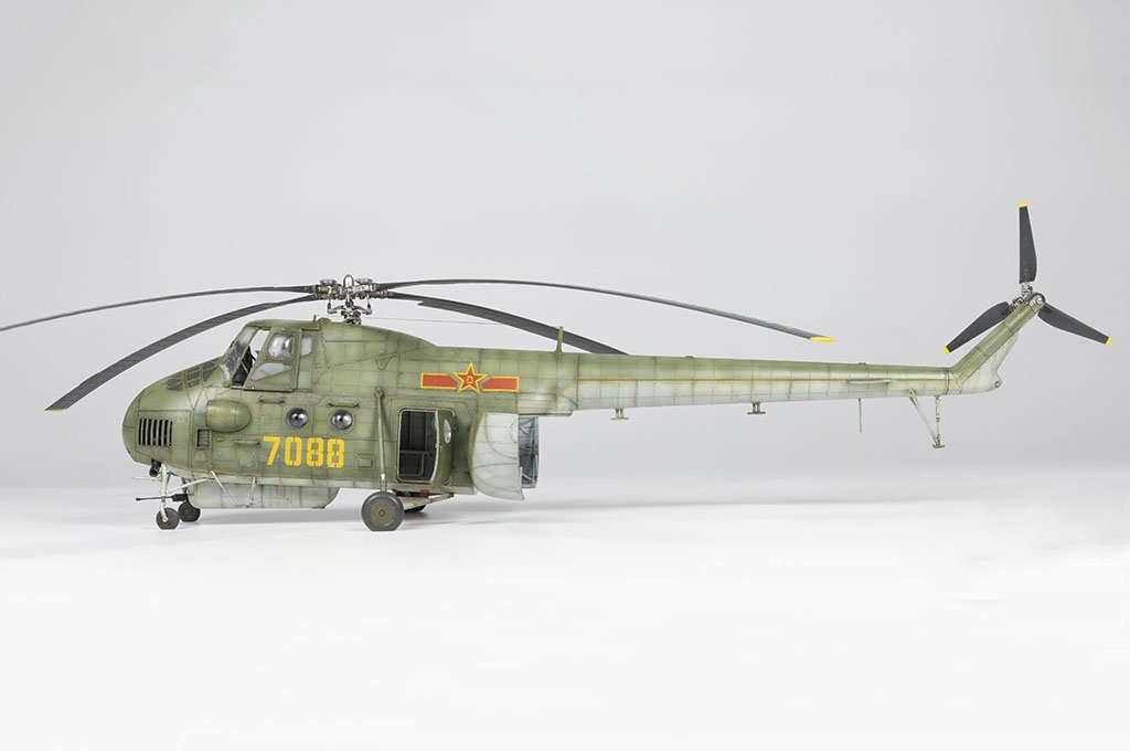 Trumpeter 05817 Mi-4A Hound 1/48 – zdjęcie 11