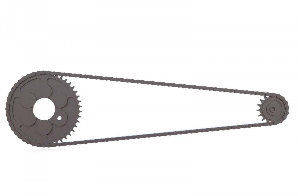 Falcon Scale Models FSM006 Ducati Panigale Superleggera - chain for Tamiya 14140 1/12 – zdjęcie 3