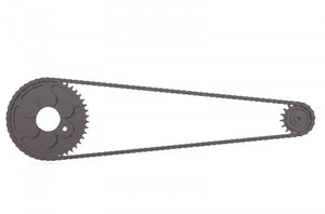 Falcon Scale Models FSM006 Ducati Panigale Superleggera - chain for Tamiya 14140 1/12 – zdjęcie 3