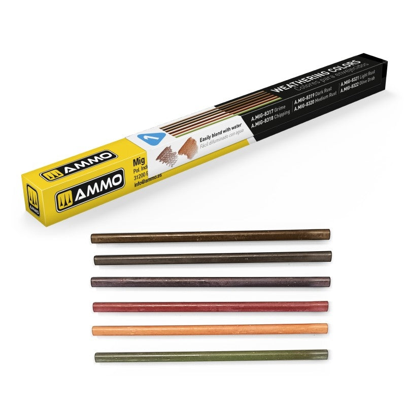 AMMO of Mig Jimenez 8338 LOCK N LOAD - Weathering Colors