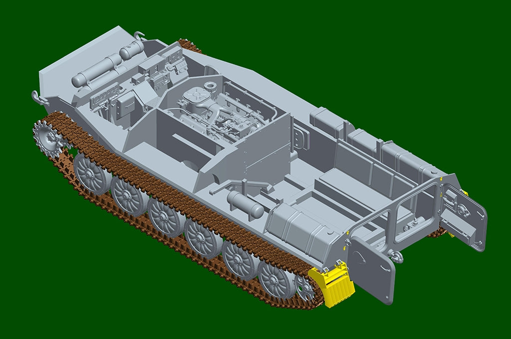 Trumpeter 09618 MT-LB with zu-23-2 1/35 – zdjęcie 9
