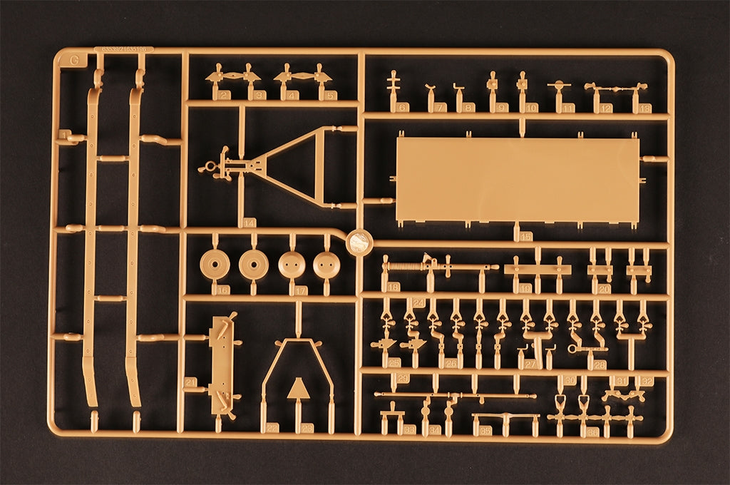 I Love Kit 63539 GMC DUKW-353 With WTCT-6 Trailer 1/35 – zdjęcie 22