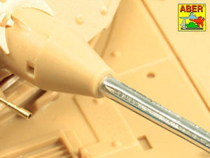 Aber 35L-292 Barrel Set: 25mm M242 Bushmaster Late Fluted and 7.62mm M240 for M2A3 Bradley or LAV 25 1/35 – image 8
