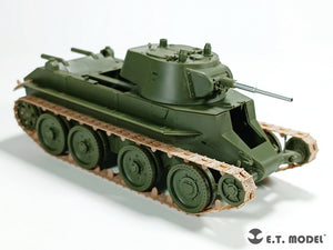 E.T. Model P35-025 WWII Soviet BT-7 Light Tank Workable Track ( 3D Printed ) 1/35 – immagine 7