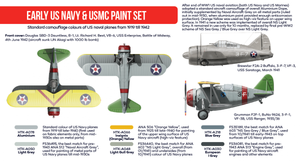 Hataka Hobby HTK-AS53 Early US Navy &amp;amp; USMC paint set (6x17ml) – image 2