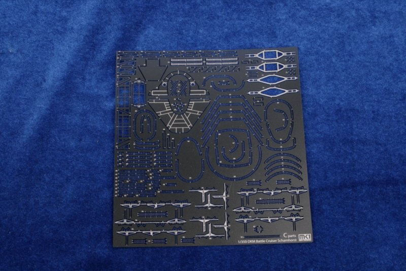 MK1 Design MS-35022 Scharnhorst Detail-UP 1/350 – image 4