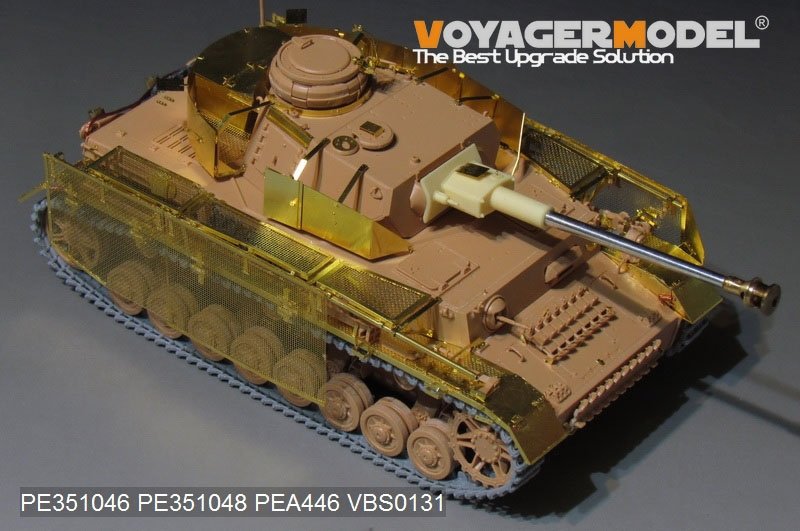 Voyager Model PE351046 WWII German Pz.Kpfw.IV Ausf.J（LateProduction）Basic For RFM 5033 1/35 – image 20