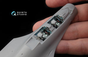 Quinta Studio QD72012 Su-30SM 3D-Printed &amp;amp; coloured Interior on decal paper (for Zvezda kit) 1/72 – zdjęcie 7