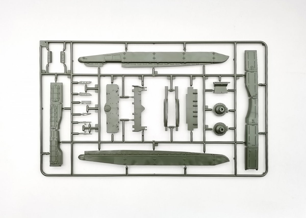 Amusing Hobby 35A041 T-72AV Full Interior 1/35 – immagine 11