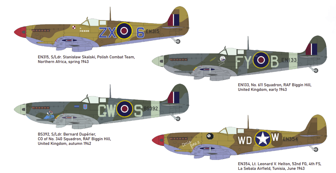 Eduard 70122 Spitfire F Mk.IX ProfiPack Edition 1/72 – zdjęcie 3