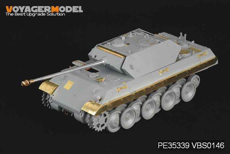 Voyager Model PE35339 WWII German ERSATZ M10 For DRAGON 6561 1/35 – image 2