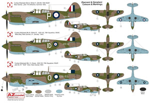 AZ Model AZ7694 Kittyhawk Mk.Ia “RAAF” 1/72 – image 2