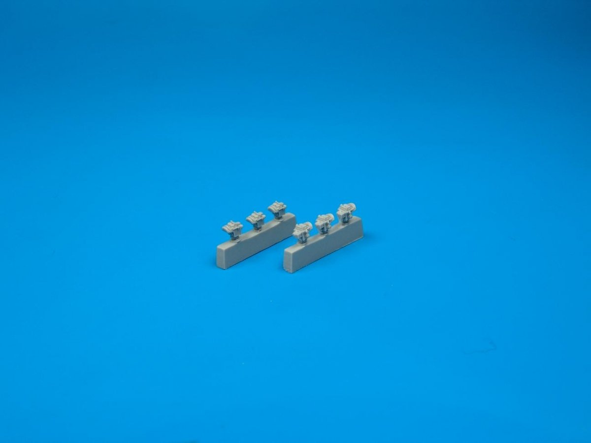 Quickboost QB48014 American gunsight K-14 (6pcs) 1/48