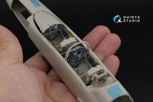 Quinta Studio QD32082 F-5F-2 3D-Printed coloured Interior on decal paper (KittyHawk) 1/32 – zdjęcie 9