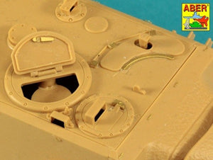 Aber 48052 Niemiecki niszczyciel czołgów Jagdtiger - Sd.Kfz. 186 / Panzerjäger Jagdtiger Sd.Kfz.186 - GERMAN TANK DESTROYER 1/48 – zdjęcie 12