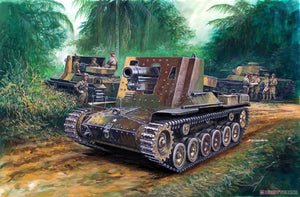 Fine Molds FM54 Imperial Japanese Army SP Gun Type 4 Ho-Ro 1/35 – image 6