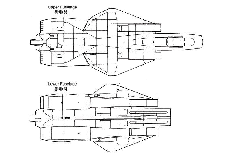 Academy 12206 F-14A Bombcat 1/48 – zdjęcie 8
