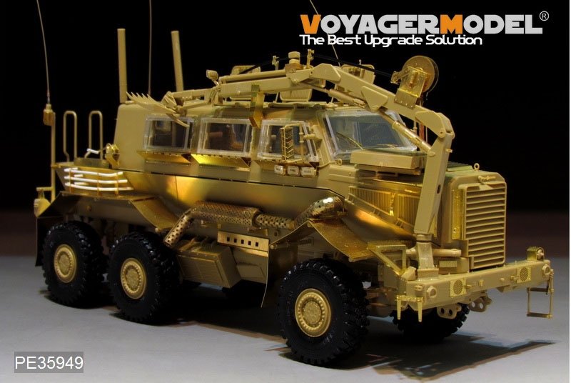 Voyager Model PE35949 Modern US Buffalo a2 6X6 MPCV For PANDA HOBBY 35031 1/35 – zdjęcie 2
