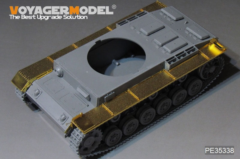 Voyager Model PE35338 WWII German Pz.KPfw.III L-N version/StuG.III F8 Version Fenders For DRAGON 1/35 – zdjęcie 3