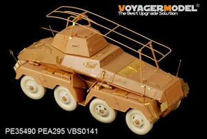 Voyager Model PE35490 WWII German Sd.Kfz.232 8 ROD early version for AFV 35232 1/35 – zdjęcie 4