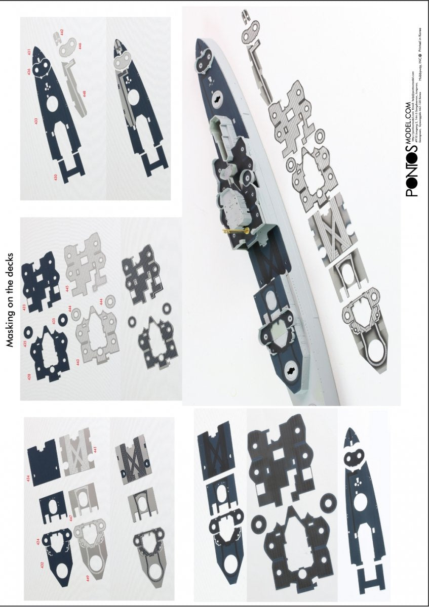 Pontos 31017F1 CA-35 Advanced Plus Set for 35017F1 1/350 – zdjęcie 5