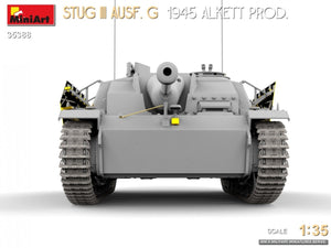 MiniArt 35388 STUG III AUSF. G 1945 ALKETT PROD. 1/35 – zdjęcie 11