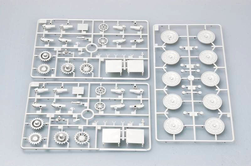 Trumpeter 00385 German Entwicklungsfahrzeug E 10 Hetzer 1/35 – zdjęcie 12