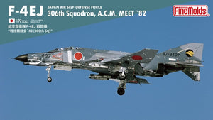 Fine Molds 72737 JASDF F-4EJ Jet Fighter 306th Squadron, ACM MEET 82 1/72