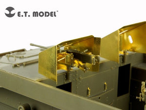 E.T. Model E35-121 U.S. Water Buffalo LVT-4 (Early version) (For AFV 35205) 1/35 – zdjęcie 5