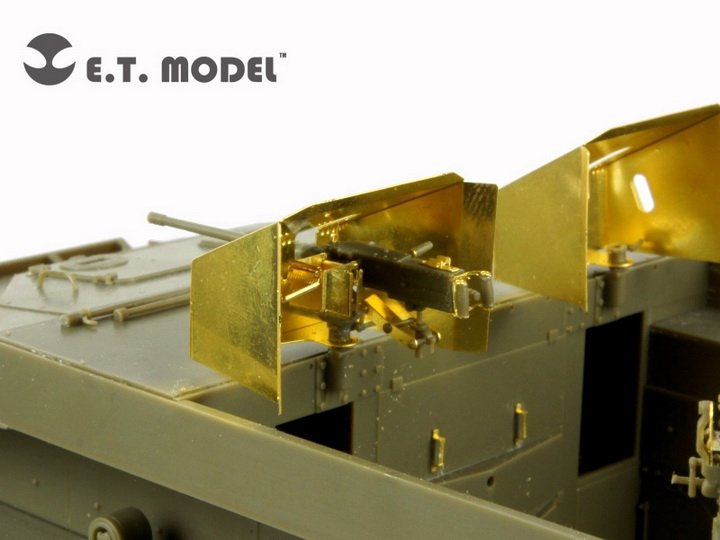 E.T. Model E35-121 U.S. Water Buffalo LVT-4 (Early version) (For AFV 35205) 1/35 – zdjęcie 5