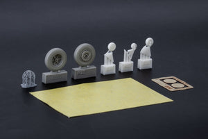 Eduard 648816 F4F-4 wheels late EDUARD 1/48 – zdjęcie 3