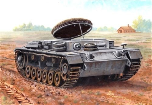 Attaque 72888 MUNITIONPANZER III (1/72)