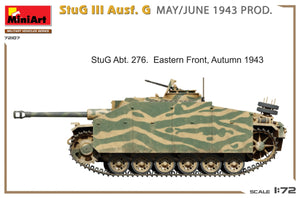 MiniArt 72107 StuG III Ausf. G MAY/JUNE 1943 PROD. 1/72 – zdjęcie 6