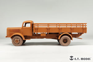 E.T. Model P35-160 WWII German L4500A Cargo Truck Sagged Wheels 1/35 – zdjęcie 10
