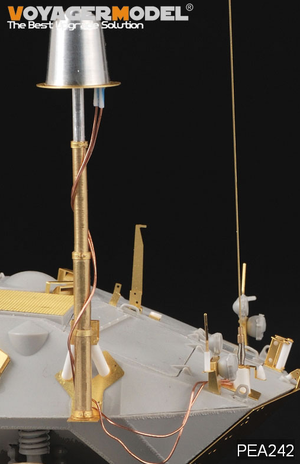 Voyager Model PEA242 Modern US LAV-25 ECM Antenna set (pole telescopic) (GP) 1/35 – zdjęcie 3