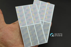 Quinta Studio QP32007 Lozeng rib tapes for Pfalz DIII-DIIIa (All kits) 1/32 – immagine 9