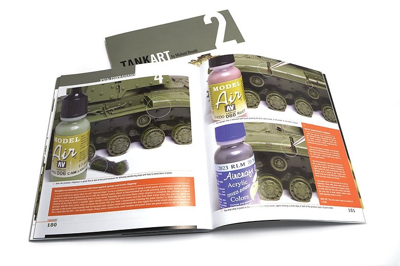 TankArt 2 WWWII Allied Armor Rinaldi Studio – zdjęcie 2