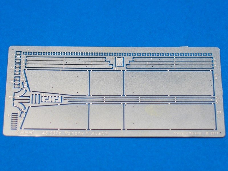 Aber 48037 Pz. Kpfw.III, Ausf.N (Sd.Kfz.141/2) Tamiya 1/48 – zdjęcie 8