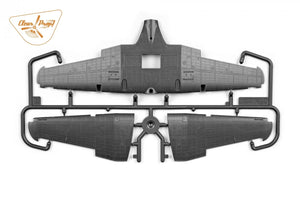 Clear Prop! CP72013 Ki-51 Sonia in foreign service STARTER KIT 1/72 – zdjęcie 8