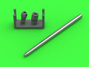 Master GM-72-031 17pdr SP M10 &amp;quot;Achilles&amp;quot; - QF 17pdr gun barrel (76.2mm) 1/72