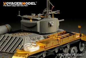 Voyager Model PE35491 WWII British Valentine Mk.II Infantry Tank basic For AFV CLUB 35185 1/35 – image 7