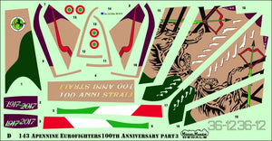 ModelMaker Decals D48143 Apennine Eurofighters Part 3 1/48 – zdjęcie 2