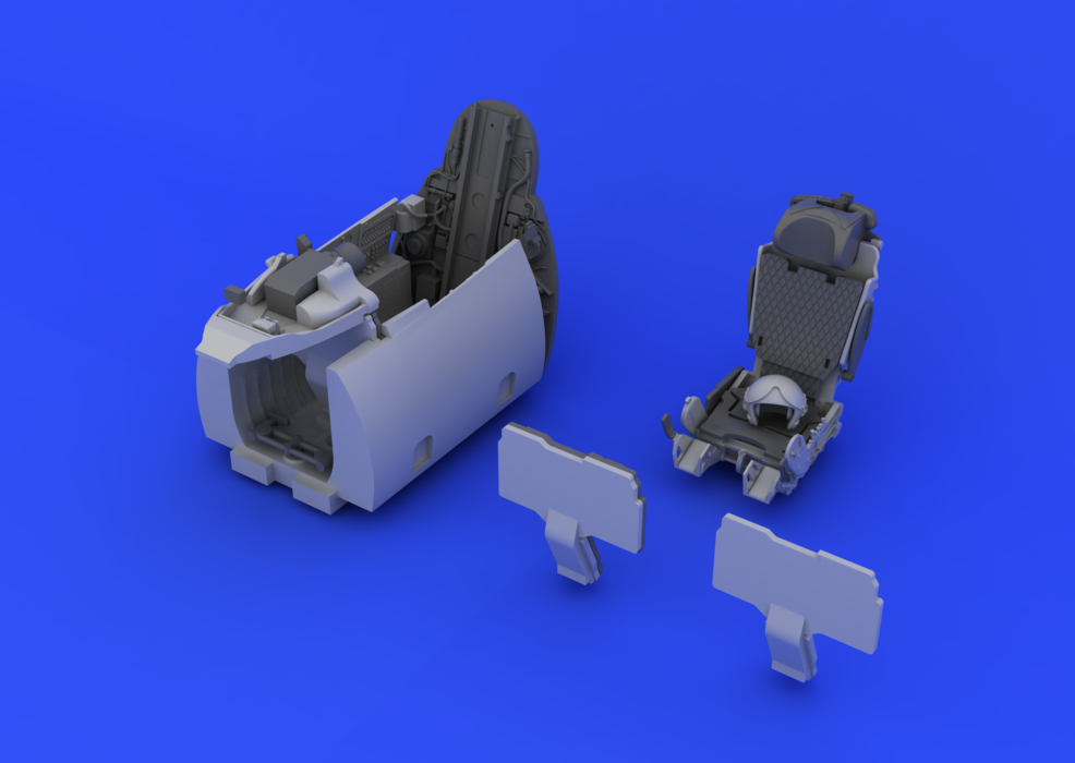 Eduard 648111 MiG-21PFM interior 1/48 (Eduard) – zdjęcie 4
