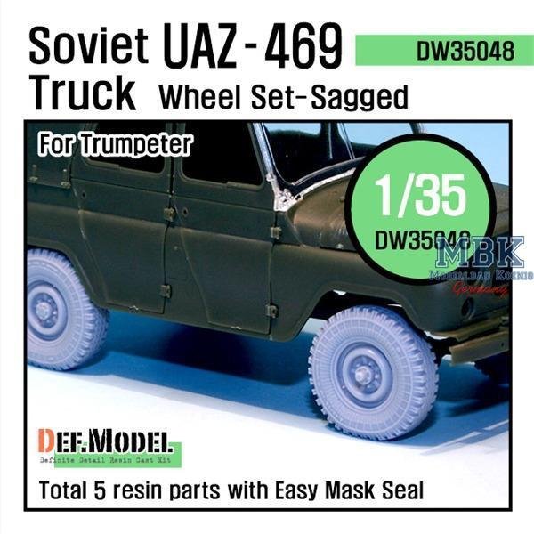 Das Werk DW3502 Soviet UAZ-69 1/35 – image 2