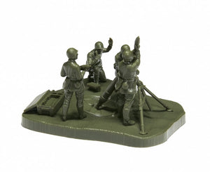 Zvezda 6147 WWII 120 mm Soviet Mortar w/ Crew 1/72 – zdjęcie 3