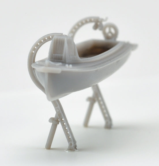Fine Molds WZ01 Boats Davits Set (Destroyer and oter small sips) 1/350 – image 4