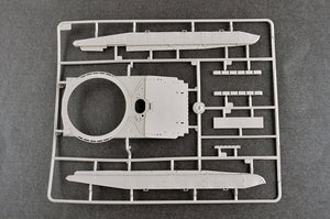 Trumpeter 09609 Russian T-72B1 with KTM-6 &amp;amp; Grating Armour 1/35 – zdjęcie 10