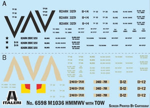 Italeri 6598 HMMWV M1036 TOW Carrier 1/35 – zdjęcie 5
