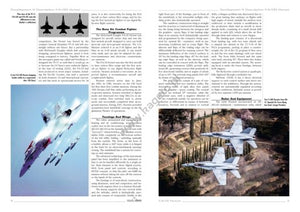 Kagero 3078 Boeing (Mcdonnell Douglas) F/A-18 A/B/C/D Hornets The Fist Generation Of A True Multirole Jet Vol. I EN – zdjęcie 2